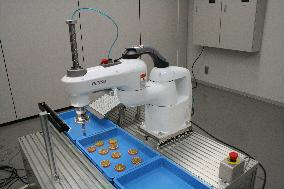 Uyenotecnica's visual inspection system for food products